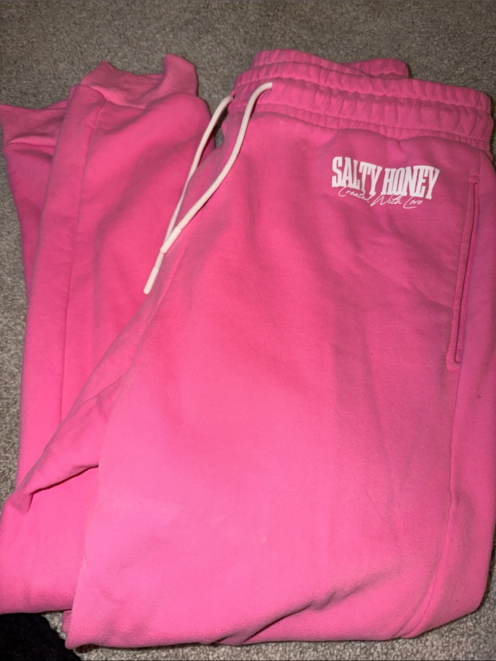Women’s salty honey Sweatpants - Cozy Joggers